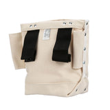 KLEIN TOOLS 5416 Canvas Bolt Bags with Bull-Pin Loop On Each Side( Black Loops-Back Side)