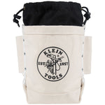 Klein Tools 5416TCP Extra Tall Top Closing Bolt Bag - Tunnel Loop