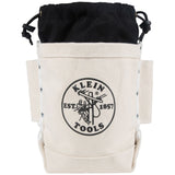 Klein Tools 5416TCP Extra Tall Top Closing Bolt Bag - Tunnel Loop