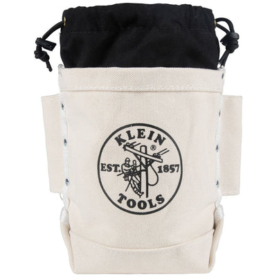 Klein Tools 5416TCP Extra Tall Top Closing Bolt Bag - Tunnel Loop