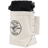 Klein Tools 5416TCP Extra Tall Top Closing Bolt Bag - Tunnel Loop