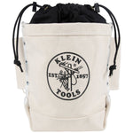 Klein Tools 5416TCP Extra Tall Top Closing Bolt Bag - Tunnel Loop