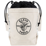 Klein Tools 5416TCP Extra Tall Top Closing Bolt Bag - Tunnel Loop