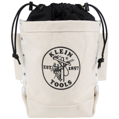 Klein Tools 5416TCP Extra Tall Top Closing Bolt Bag - Tunnel Loop
