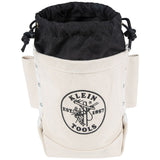 Klein Tools 5416TCP Extra Tall Top Closing Bolt Bag - Tunnel Loop