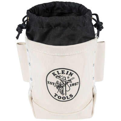 Klein Tools 5416TCP Extra Tall Top Closing Bolt Bag - Tunnel Loop