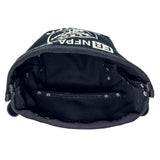 KLEIN TOOLS 5416TFR Flame-Retardant Black Canvas Bolt Bags - Tunnel Loop