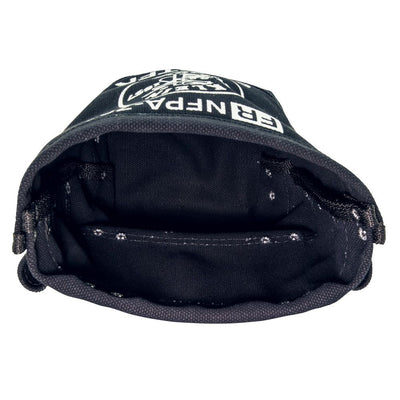 KLEIN TOOLS 5416TFR Flame-Retardant Black Canvas Bolt Bags - Tunnel Loop