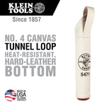 Klein 5471 Canvas Electrode Bag (Welding Rod Holder)