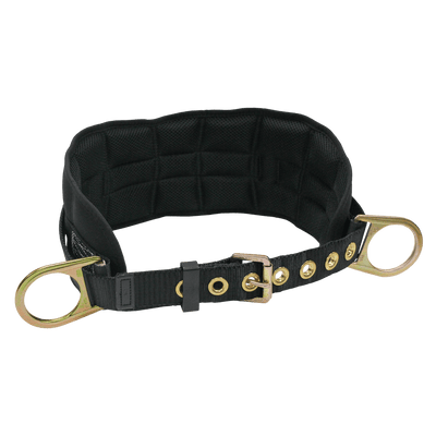 Falltech 7055B Premium 2D Work Positioning Body Belt, 6" x 29" ***Removable belt ***