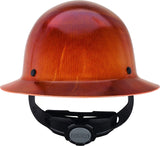 Heavy Duty MSA 475407 Skullgard Protective Hat Fiberglass Full Brim Style