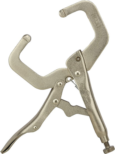 Vise Grip 6R Locking C-Clamps with Regular Tips: Size 6"