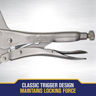 VISE-GRIP 11R Locking C-Clamps with Regular Tips: Size 11"