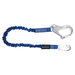 FALLTECH # 82403A 4½' to 6' ElasTech® Energy Absorbing Lanyard, Single-leg with Aluminum Connectors