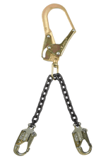 Falltech 8250 23" Premium Rebar Positioning Assembly with Chain and Steel Swivel Rebar Hook