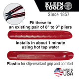 Klein 89 Replacement Klein-Koat® Tenite Pliers Handles -fits up to 9" Pliers