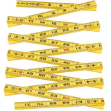 Klein 910-6 Fiberglass Folding Rules - Inside Reading 6'