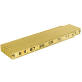 Klein 910-6 Fiberglass Folding Rules - Inside Reading 6'