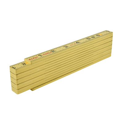 Klein 911-6 Fiberglass Folding Rule - Outside Reading 6'