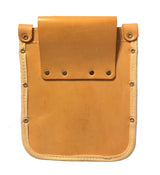AAT#001 Mini Bolt Bag 2-Pocket Tool Pouch - Heavy Duty Canvas With 3" Leather Loop