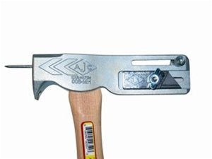 AJC 005-MH Mag-Hatchet Magnetic Faced Roofing Hammer