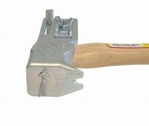 AJC 005-MH Mag-Hatchet Magnetic Faced Roofing Hammer Made in USA