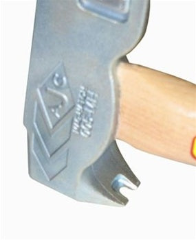 AJC 005-MH Mag-Hatchet Magnetic Faced Roofing Hammer Made in USA