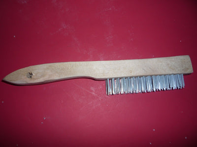ANCHOR 387SS Shoe Handle Brushes. Size- Medium. ( Stainless Steel )