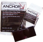 ANCHOR Filter Plates: FS-1H-12 Welding Lens. Size 2 in X 4-1/4 in. Shade # 12 ( Color- Green)
