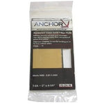 ANCHOR Gold Filter Plates: FS-2H Glass Welding Lens Size 2 in X 4-1/4 (Color- Gold)
