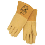 Black Stallion 39CHMPCR A2 Cut Resistant Pigskin MIG Glove