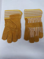 Boss Gloves 1JL2302 Split Pigskin Palm Size Large. 12 Pairs