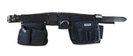 Boulder Bag 104 Black Electrician Comfort Combo w/Metal Buckle Belt Color - Black