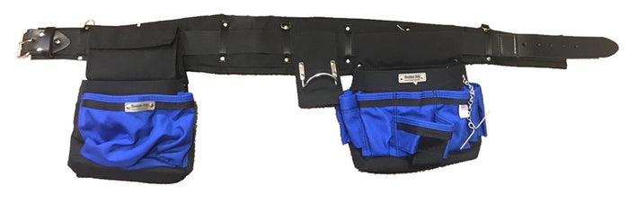 Boulder Bag ULT104 Blue Ultimate Electrician Comfort Combo w/MB Metal Buckle Belt. Color - BLUE