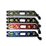 3 Pcs. Set of Checkpoint G3 300 Ultra-Mag Torpedo Levels with Magnet Color Red, Blue, Platinum