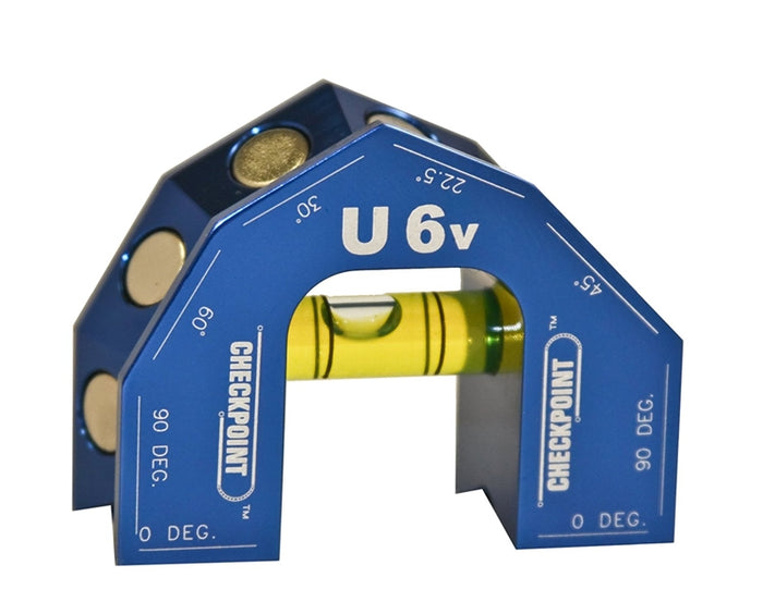 Checkpoint U6 V-Groove Level – IronworkerTools.com