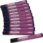 Dixon 493 Lumber Crayons- Purple Color 12 Pcs.