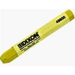Dixon 496 Lumber Crayons- Yellow Color 12 Pcs.