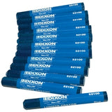 Dixon 521 Lumber Crayons- Blue Color 12 Pcs.