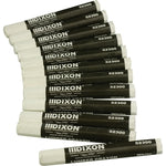 Dixon 523 Lumber Crayons- White Color 12 Pcs.