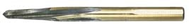 Nitro 427N208 -132 1-1/8" Spiral Flute 1/2 in Shank NITRO Construction Reamer. Made in U.S.A.