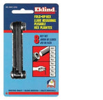 EKLIND 20811 FOLD UP HEX KEY SET-INCH, .050 UP TO 5/32 MADE IN USA