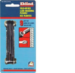 EKLIND 20912 FOLD UP HEX KEY SET-INCH, .050 UP TO 3/16" (Small) MADE IN USA