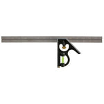 Empire E280 16-Inch Heavy Duty Professional Combination Square w/Etched Stainless Steel Blade and True BlueR Vial