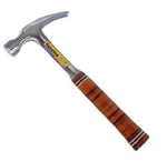 Eastwing E12S 12oz Leather Handle Rip Hammer Smooth Face.