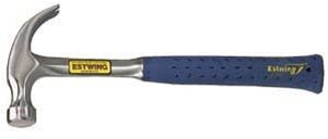 ESTWING-E3-12C CLAW HAMMER WITH NYLON VINYL SHOCK REDUCTION GRIP® 12 oz