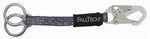 FALLTECH 83662D 18" Double D-ring Dorsal Extender with Steel Snap Hook