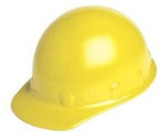 Fibre-Metal SUPEREIGHT ROUGHNECK™ Class G or C Type I High Performance Hard Cap With 3-R Rathet Suspension-Yellow
