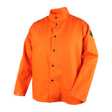 REVCO FO9-30C TruGuard™ 200 FR Cotton Welding Jacket, Safety Orange