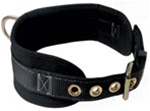 FallTech 7090 Standard 1D Restraint Body Belt, ***Fixed-position non-removable belt****